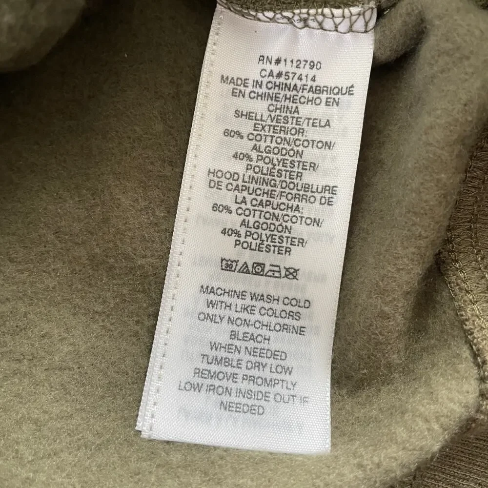 NWT True Religion Men’s City Buddha Zip Hoodie Kalamata - Size: Small